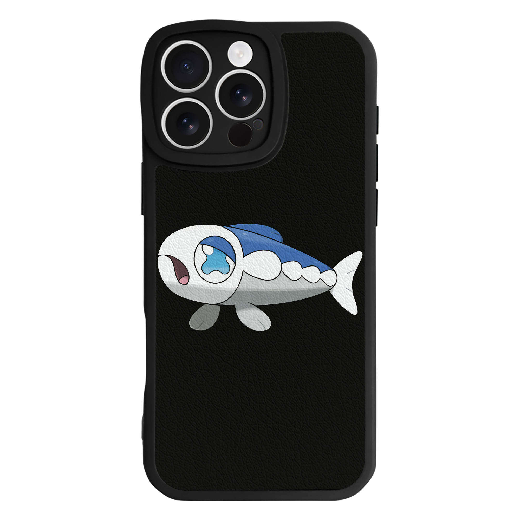 （画像用） ポケットモンスター Pokémon 【iPhone 16シリーズ対応】シリコンスマホケース（レザー調） 材質：シリコン